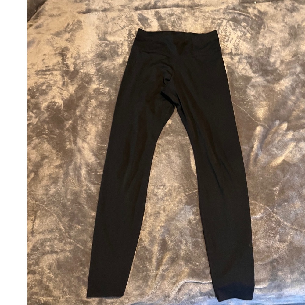 Nike Dri-FIT One Womens Mid-Rise Leggings Black Small